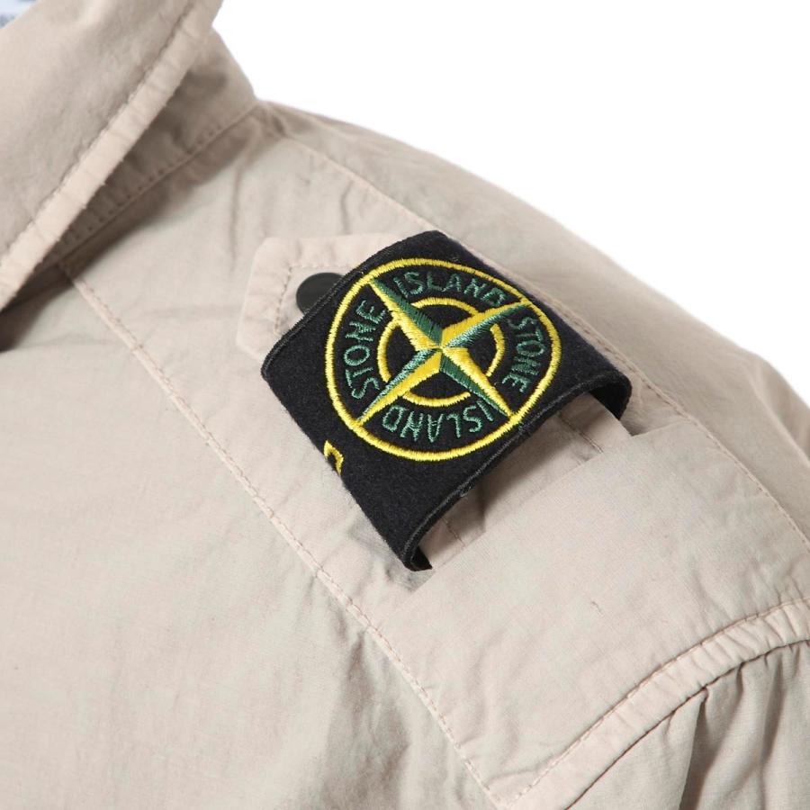 ストーンアイランド Stone Island シャツジャケット Naslan Light オーバーシャツ ブルゾン メンズ V0092 Tortora モダンブルーyahoo 店 通販 Yahoo ショッピング
