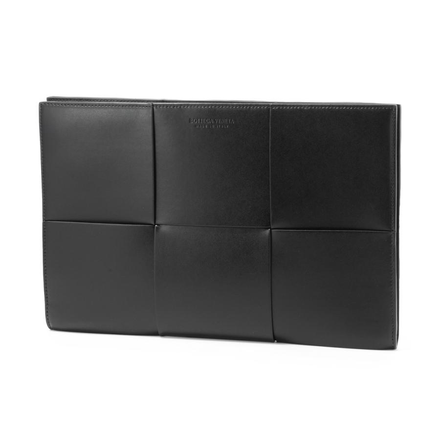 み*。様 BOTTEGA VENETA ブラック クラッチバッグ 楽天市場】ボッテガヴェネタ バッグ メンズ イントレチャート 2