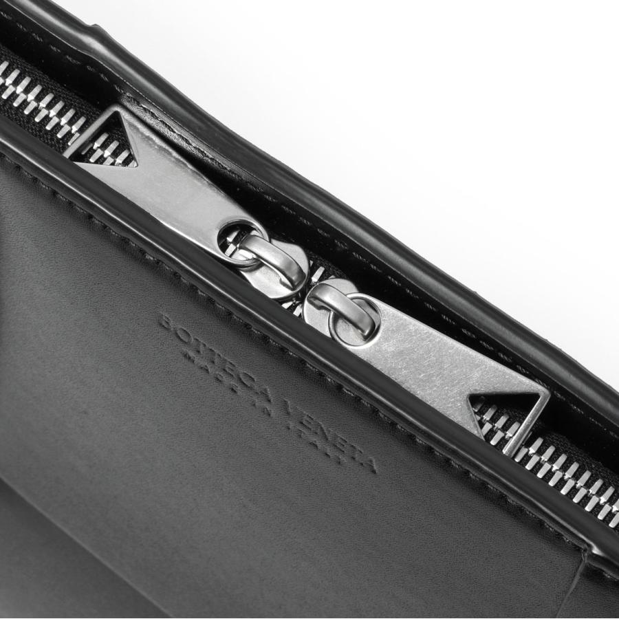 み*。様 BOTTEGA VENETA ブラック クラッチバッグ BOTTEGA VENETA ボッテガベネタ ショルダーバッグ クロスボディ