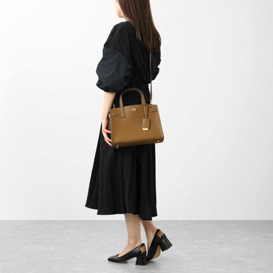 TORY BURCH（トリーバーチ） トートバッグ 2WAY WALKER SMALL ブラウン