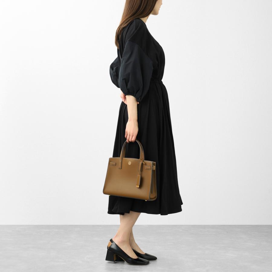 TORY BURCH（トリーバーチ） トートバッグ 2WAY WALKER SMALL ブラウン