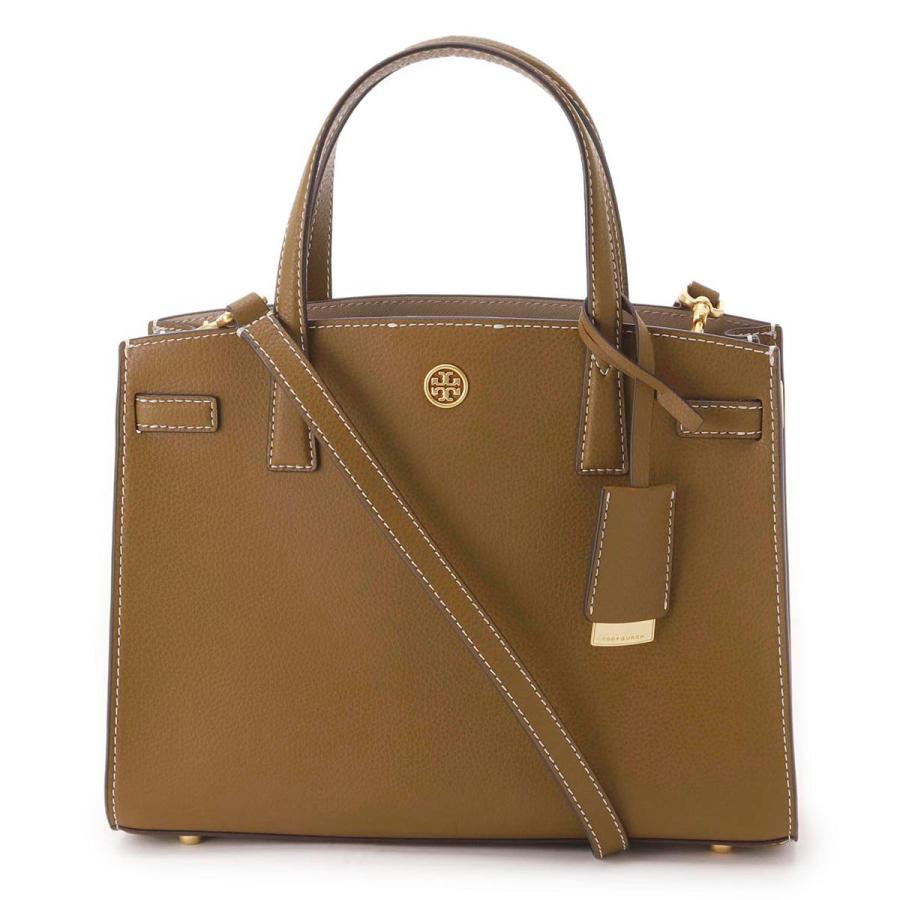 TORY BURCH（トリーバーチ） トートバッグ 2WAY WALKER SMALL ブラウン