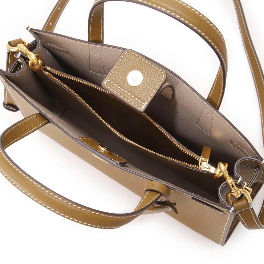 TORY BURCH（トリーバーチ） トートバッグ 2WAY WALKER SMALL ブラウン