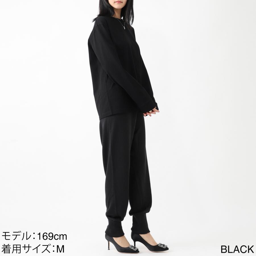 THE ROW（ザ ロウ） ザ ロウ ジョガーパンツ DALBERO PANTS ブラック
