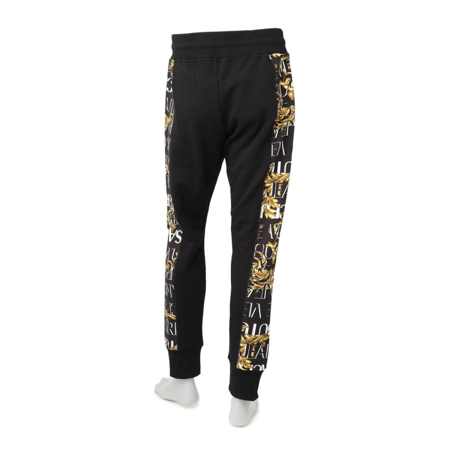 新品VERSACEスウェットパンツジャージブラックヴェルサーチェロゴ黒色 VERSACE - 新品VERSACEスウェットパンツジャージブラック