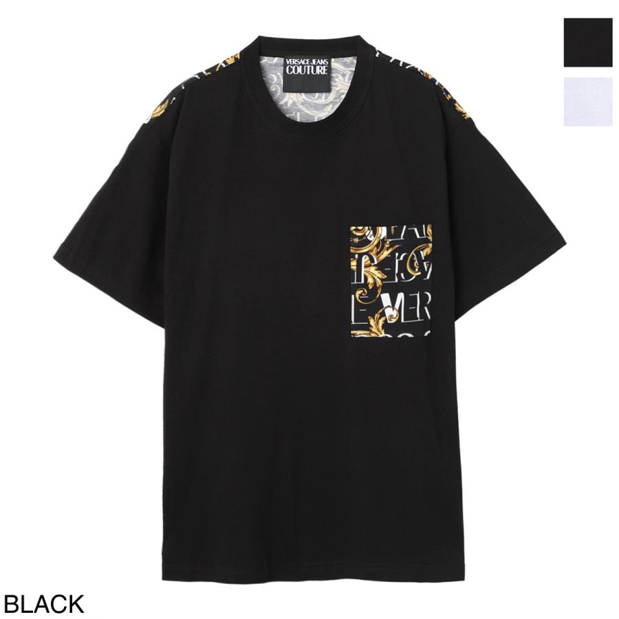VERSACE（ヴェルサーチェ） VERSACE JEANS COUTURE クルーネックT