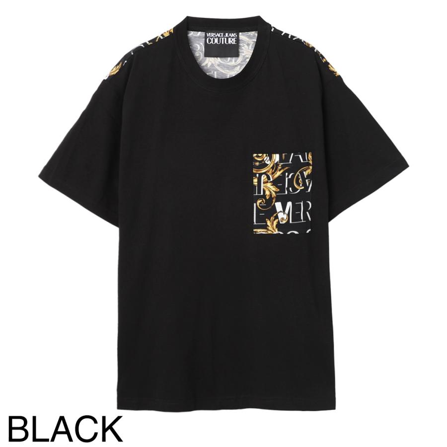 VERSACE（ヴェルサーチェ） VERSACE JEANS COUTURE クルーネックT