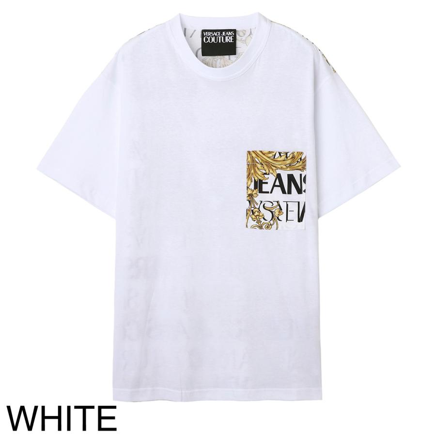 VERSACE（ヴェルサーチェ） VERSACE JEANS COUTURE クルーネックT