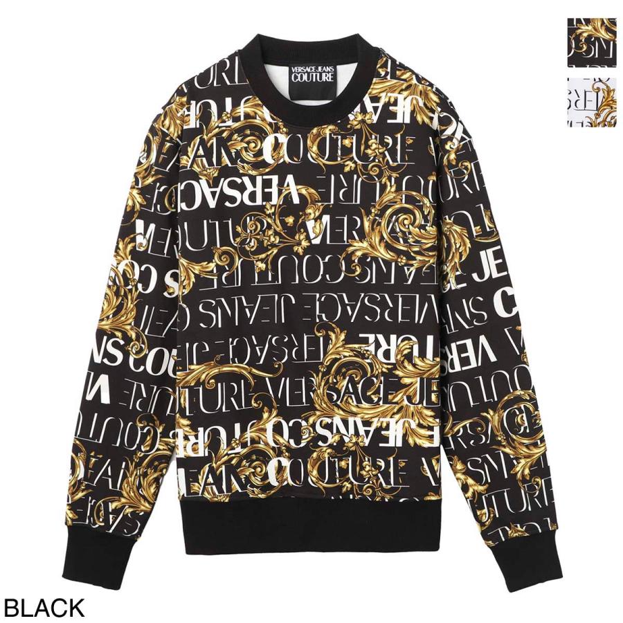 VERSACE（ヴェルサーチェ） VERSACE JEANS COUTURE クルーネック 