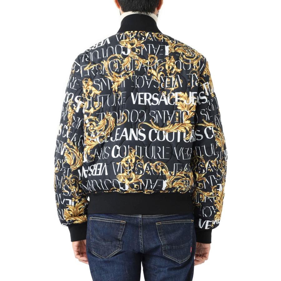 VERSACE ヴェルサーチェ JEANS COUTURE ボンバージャケット