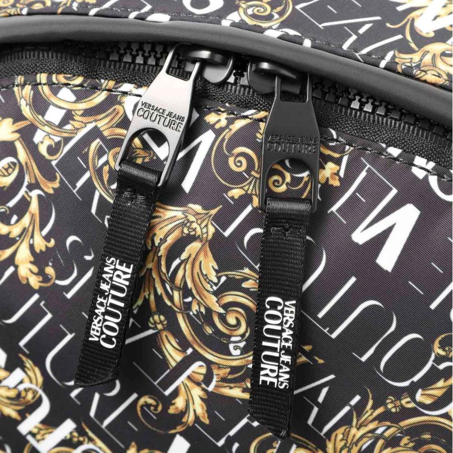 VERSACE JEANS COUTUREリュック ブラック 美品未使用 タグ付 VERSACE JEANS COUTURE リュック ※発送まで約1週間前後 - メルカリ