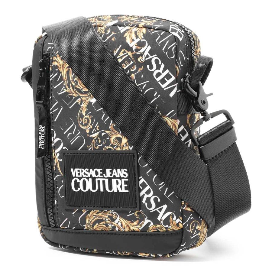 VERSACE ヴェルサーチェ JEANS COUTURE クロスボディバッグ