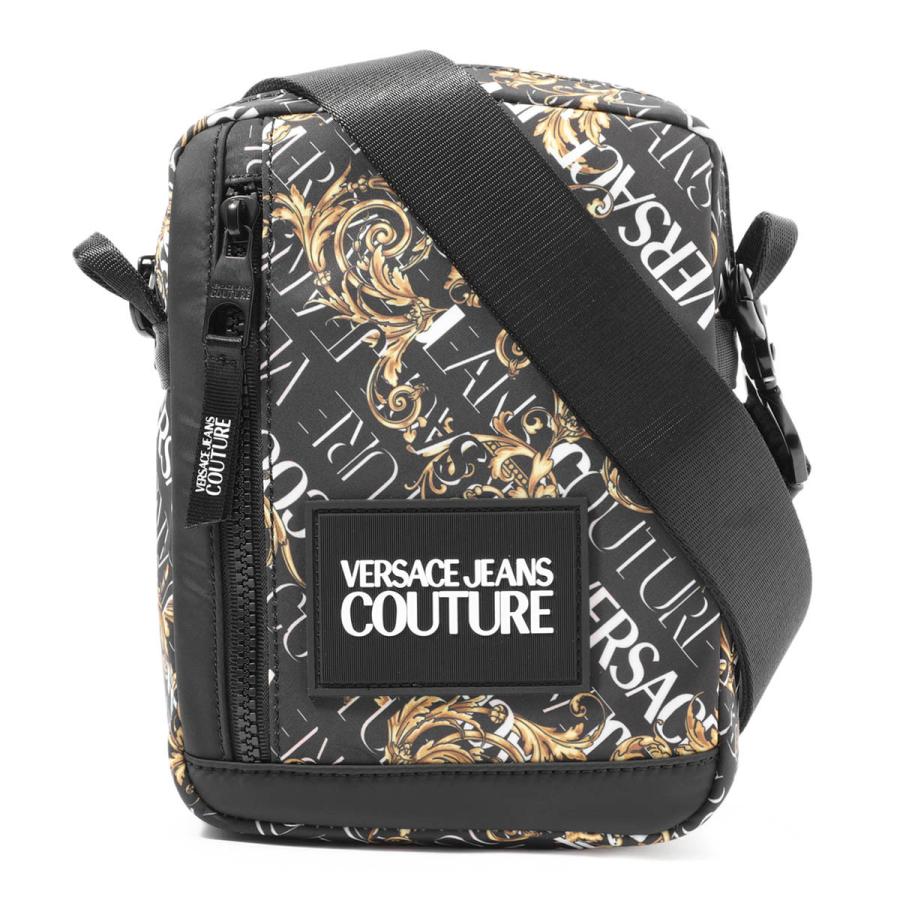 VERSACE ヴェルサーチェ JEANS COUTURE クロスボディバッグ
