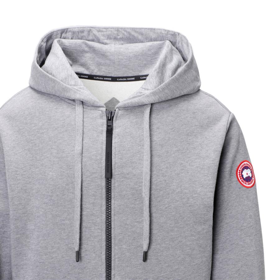 CANADA GOOSE カナダグース ジップアップパーカ HURON FULL ZIP HOODY 