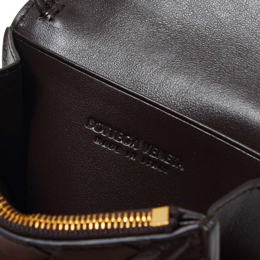 超美品　BOTTEGA VENETA Card Case On Chain BOTTEGA VENETA（ボッテガ・ヴェネタ） カードケース 小銭入れ付き