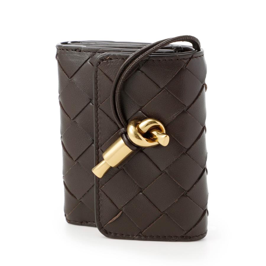 BOTTEGA VENETA ボッテガヴェネタ 3つ折り財布 小銭入れ付き
