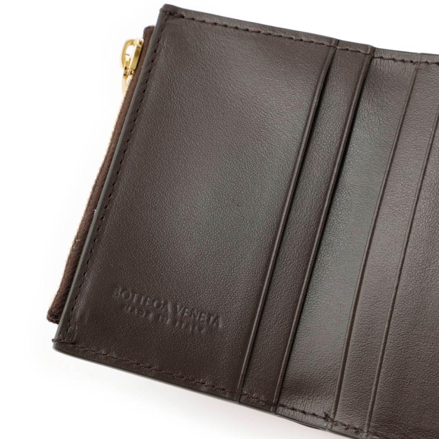 BOTTEGA VENETA ボッテガヴェネタ 3つ折り財布 小銭入れ付き
