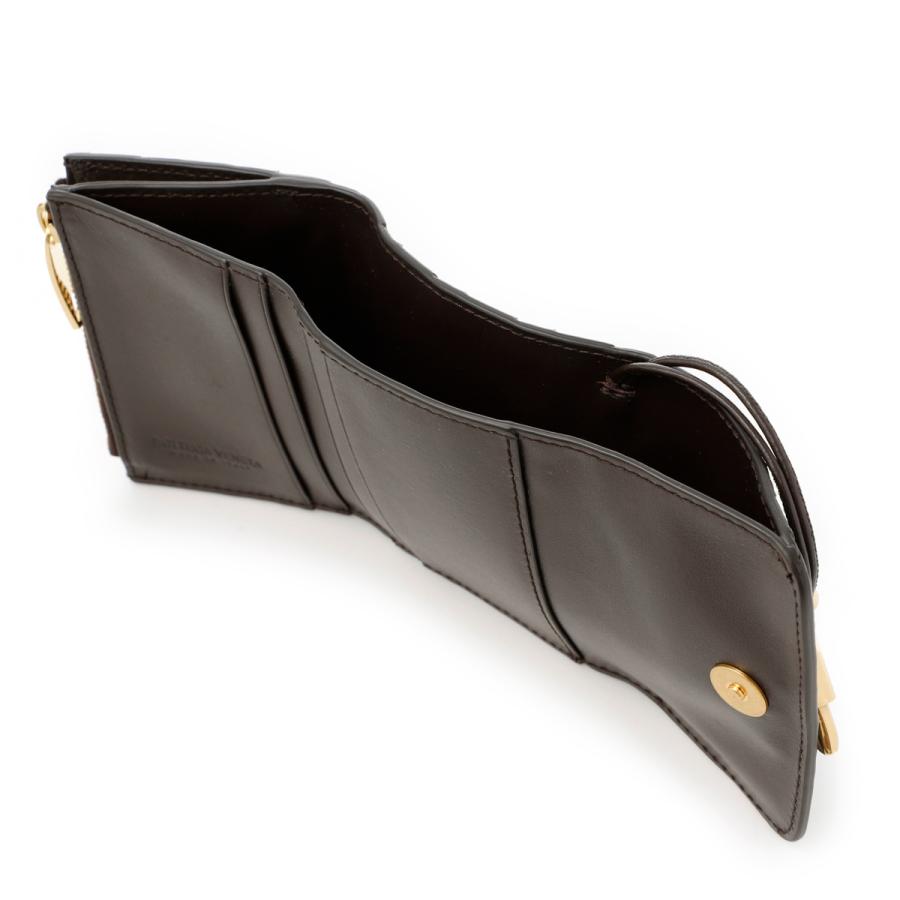 大人気 BOTTEGA VENETA◆Andiamo レザー 3つ折りウォレット 財布 BOTTEGA VENETA ボッテガヴェネタ 3つ折り財布 小銭入れ付き