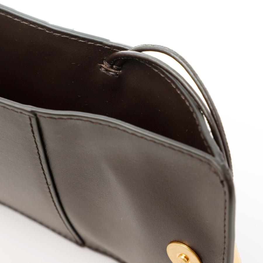 大人気 BOTTEGA VENETA◆Andiamo レザー 3つ折りウォレット 財布 BOTTEGA VENETA ボッテガヴェネタ 3つ折り財布 小銭入れ付き