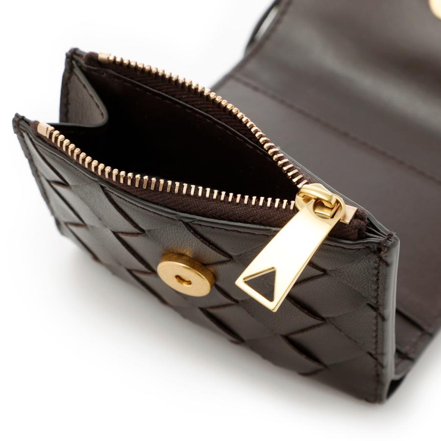 BOTTEGA VENETA◆Andiamo レザー ウォレット ノットディテール BOTTEGA VENETA◇Andiamo レザー ウォレット ノットディテール