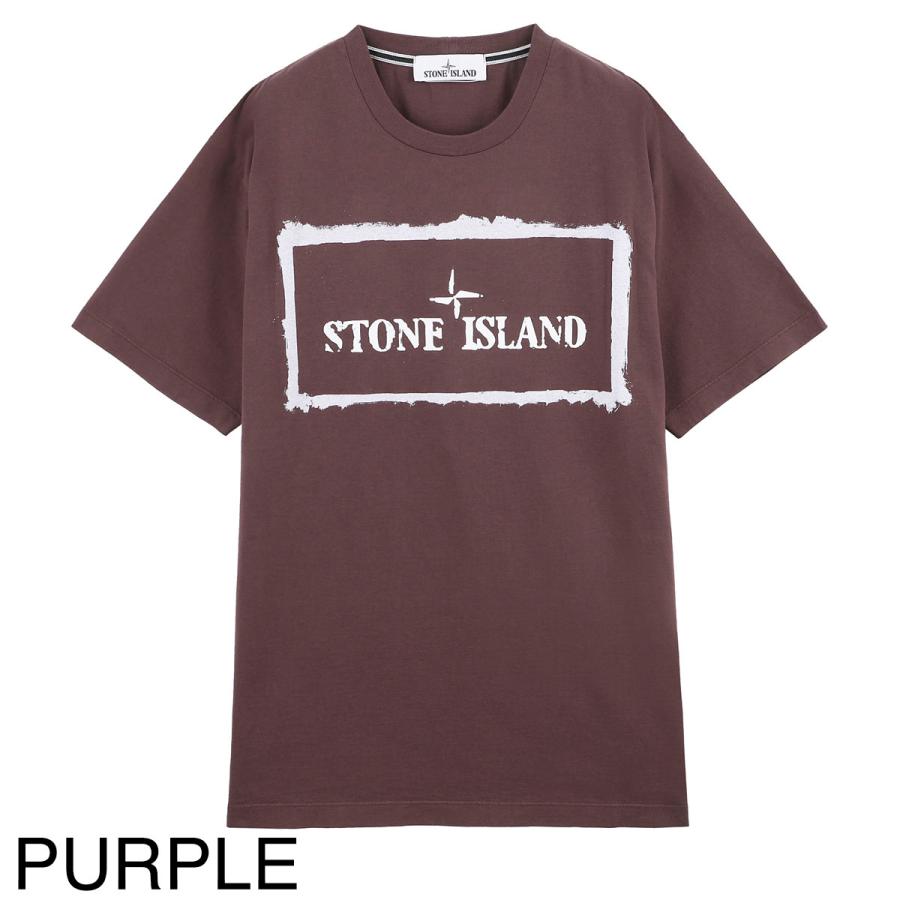 STONE ISLAND（ストーン アイランド） クルーネックTシャツ メンズ