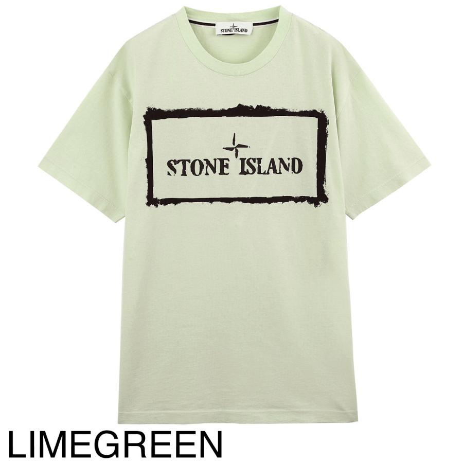 STONE ISLAND（ストーン アイランド） クルーネックTシャツ メンズ
