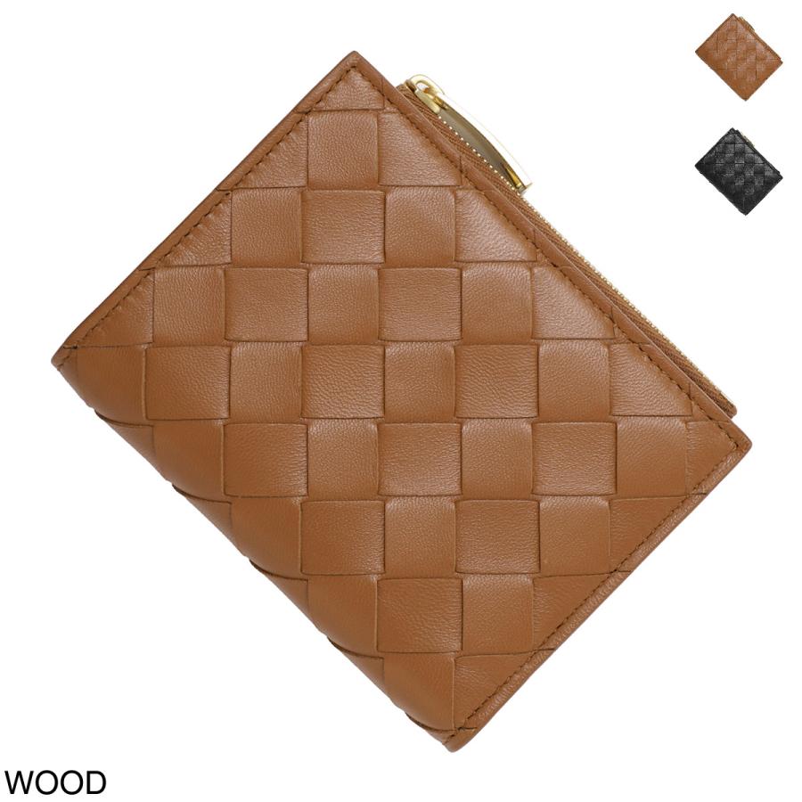 BOTTEGA VENETA ボッテガヴェネタ 2つ折り財布 小銭入れ付き