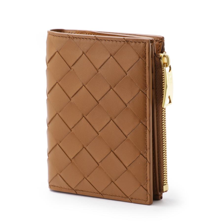BOTTEGA VENETA ボッテガヴェネタ 2つ折り財布 小銭入れ付き