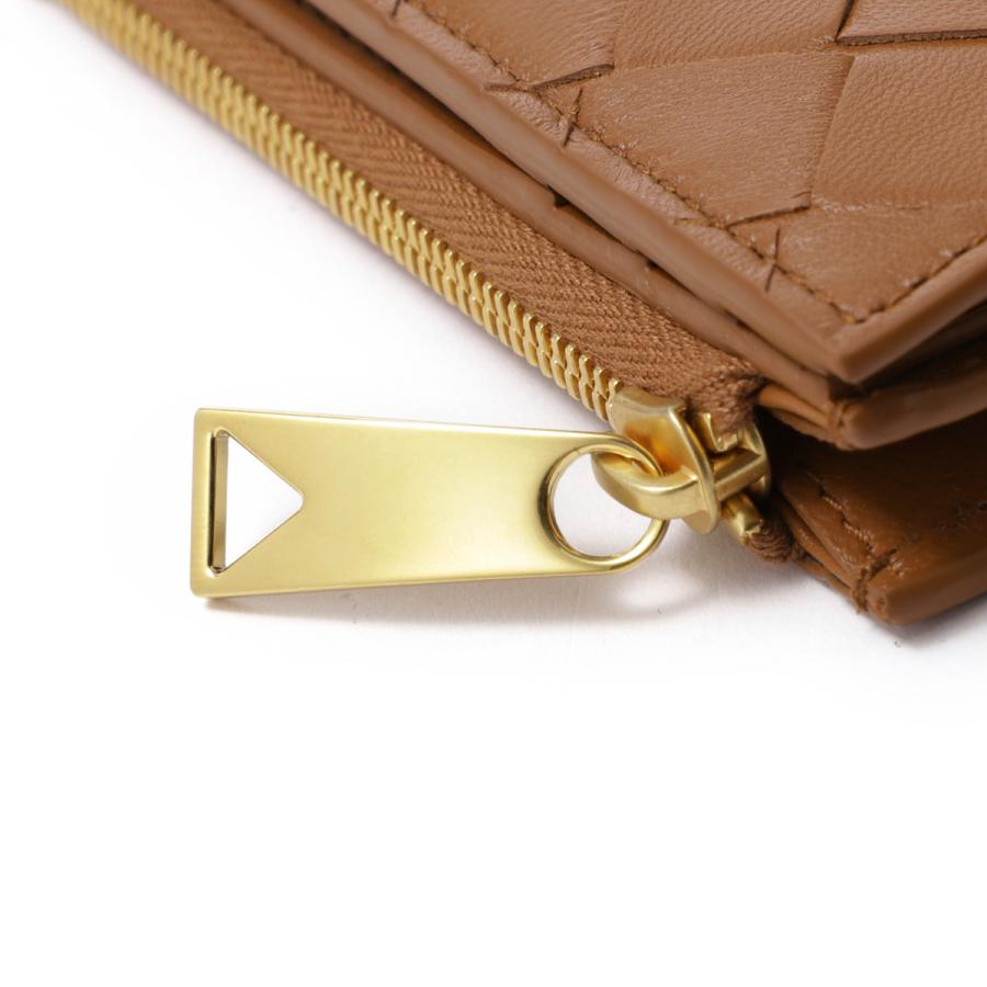 ボッテガヴェネタ BOTTEGA VENETA 二つ折り財布 箱袋付き BOTTEGA VENETA ボッテガヴェネタ 2つ折り財布 小銭入れ付き