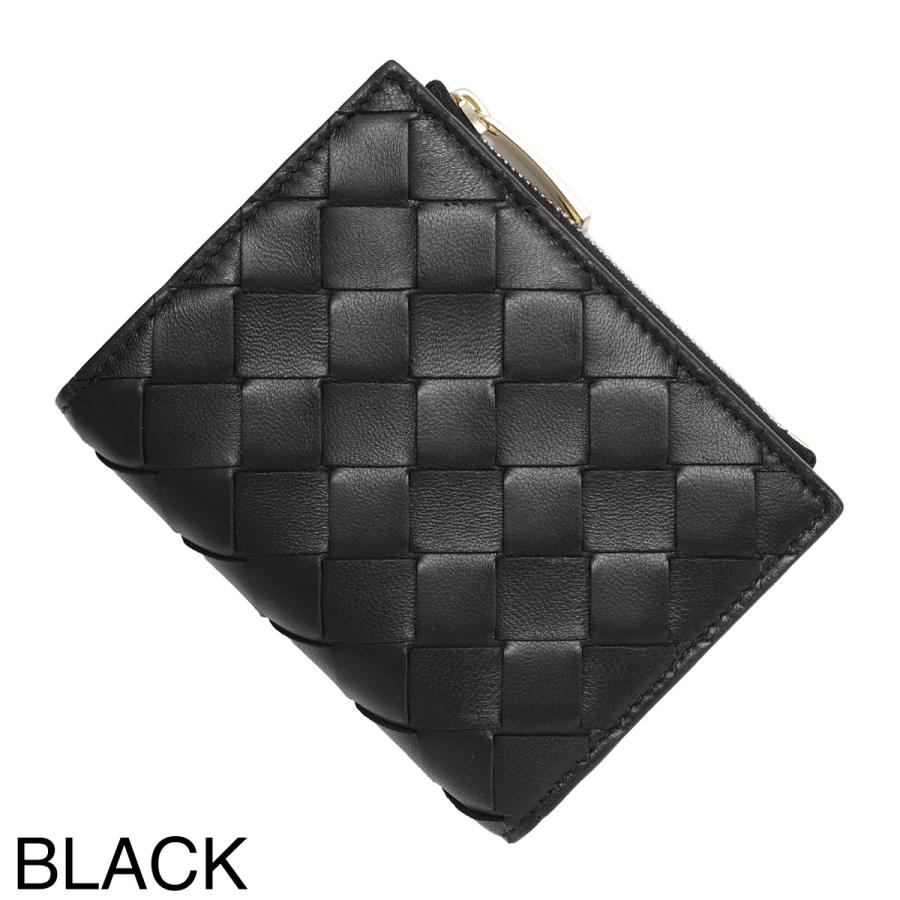 ボッテガヴェネタ BOTTEGA VENETA 二つ折り財布 箱袋付き BOTTEGA VENETA ボッテガヴェネタ 2つ折り財布 小銭入れ付き