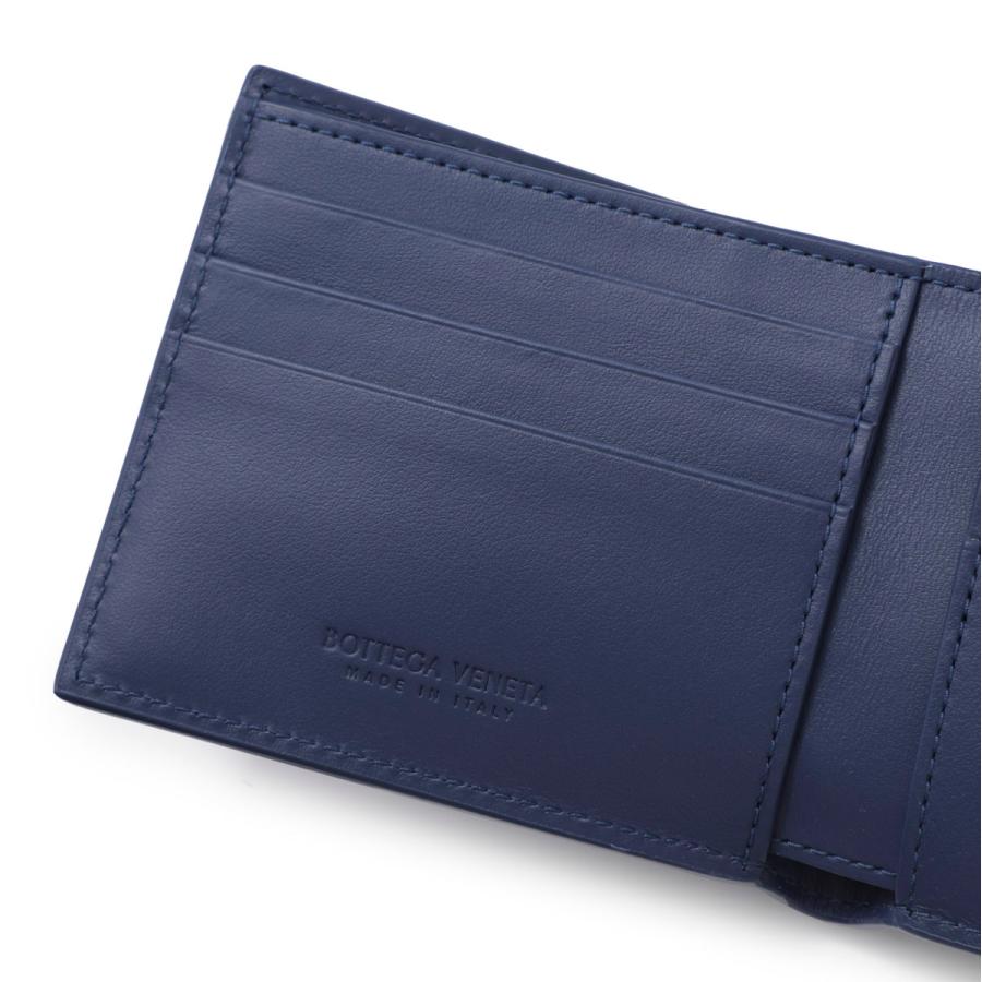 ボッテガヴェネタ BOTTEGA VENETA 2つ折り財布 Cassette Bi Fold