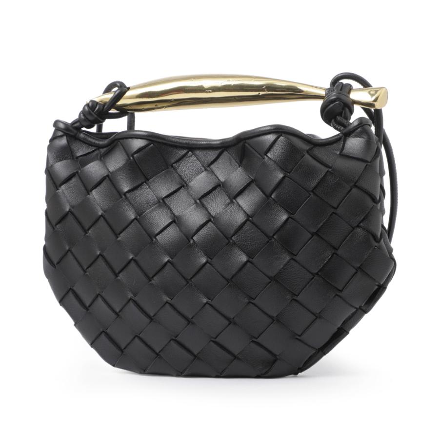 『BOTTEGA VENETA』ボッテガ　ボディバッグ ブラック 飯能本店］BOTTEGA VENETA ボッテガヴェネタ イントレチャート