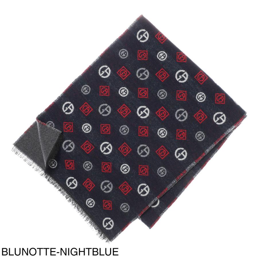 GIORGIO ARMANI ジョルジオアルマーニ スカーフ マフラー メンズ