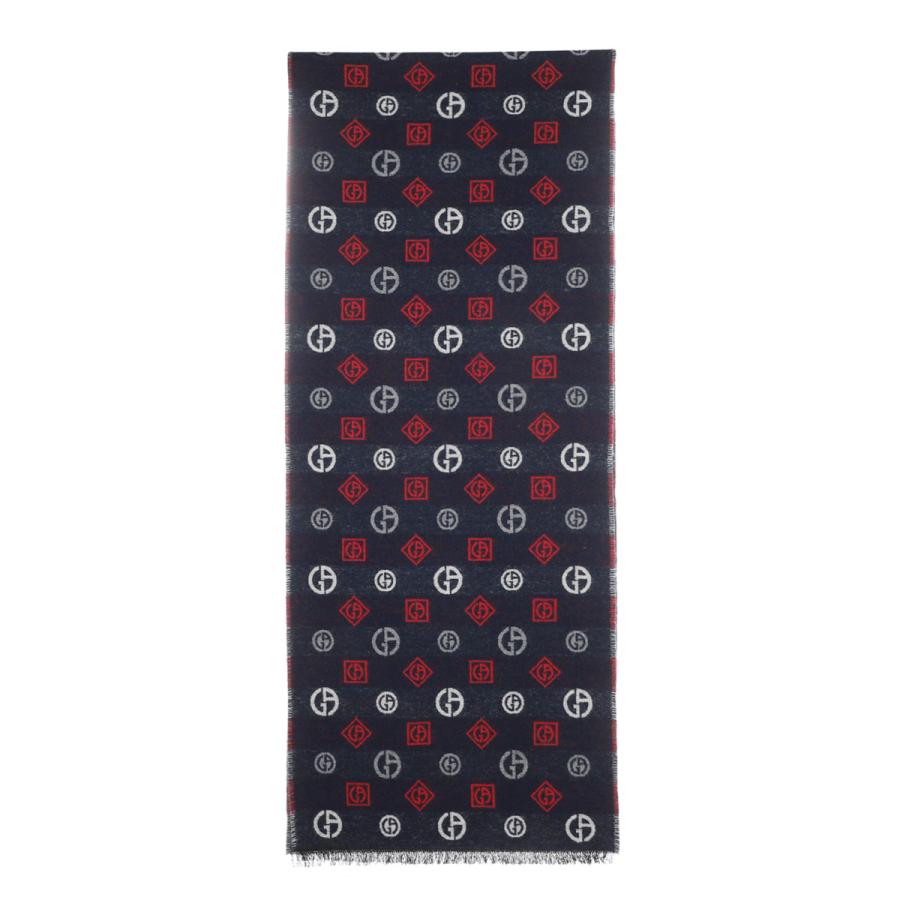 GIORGIO ARMANI ジョルジオアルマーニ スカーフ マフラー メンズ