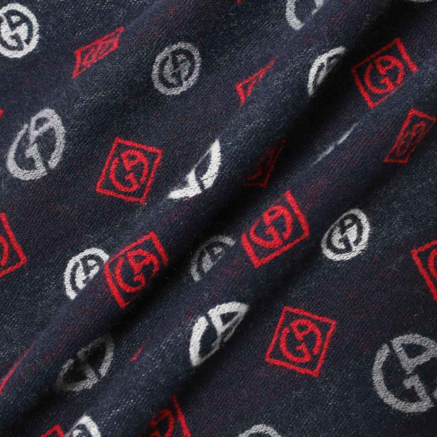 GIORGIO ARMANI ジョルジオアルマーニ スカーフ マフラー メンズ