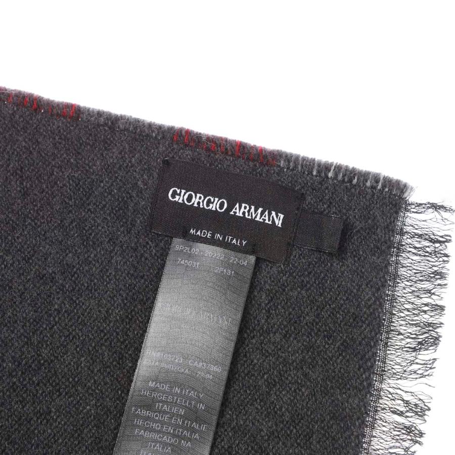 GIORGIO ARMANI ジョルジオアルマーニ スカーフ マフラー メンズ