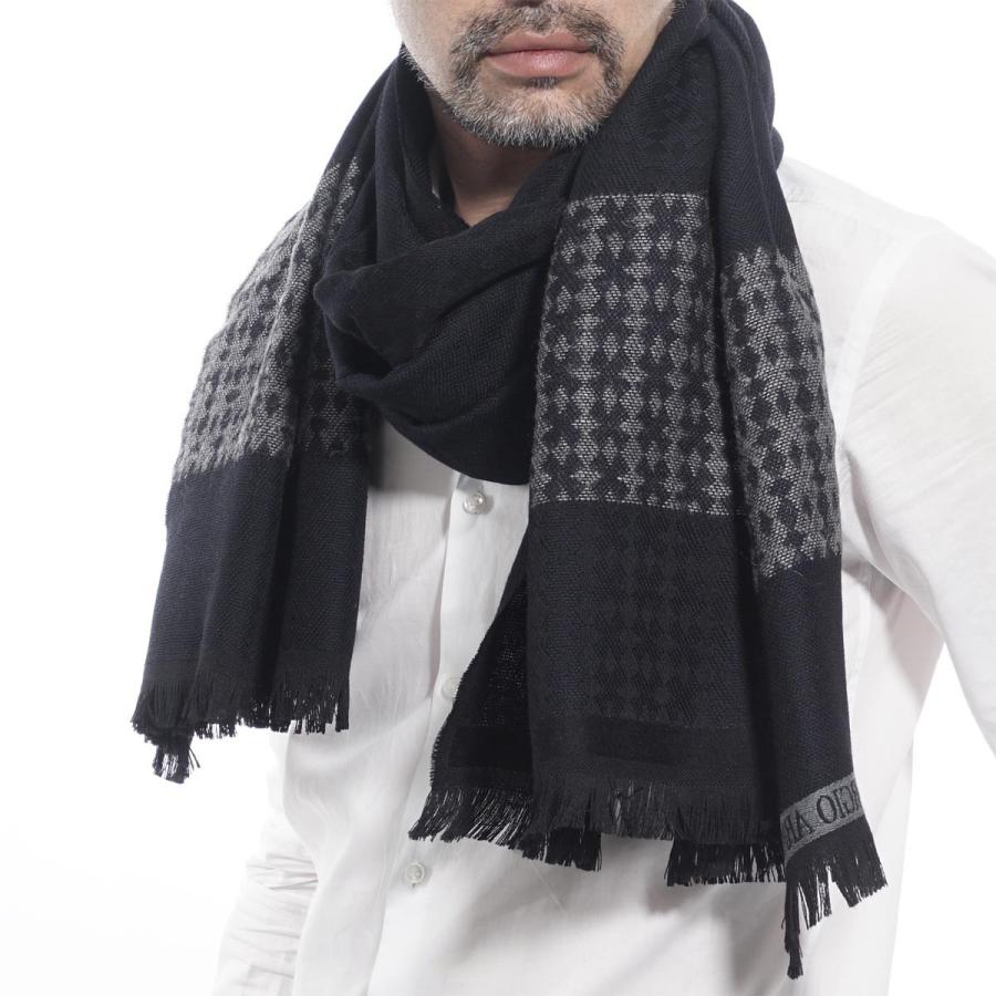 ジョルジオアルマーニ Giorgio Armani マフラー Scarf スカーフ ショール ブルー メンズ 9a119 6635 9a119 モダンブルーyahoo 店 通販 Yahoo ショッピング