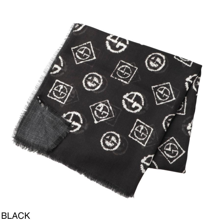 GIORGIO ARMANI ジョルジオアルマーニ スカーフ メンズ 745302-3r105