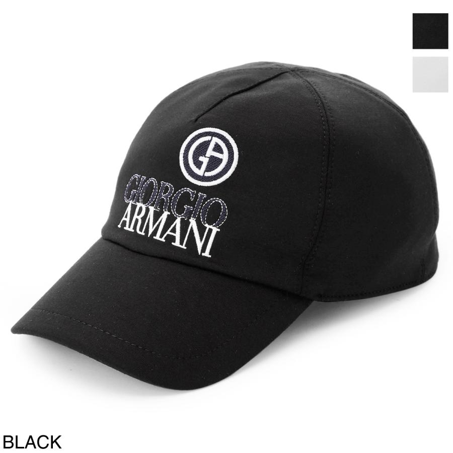 GIORGIO ARMANI ジョルジオアルマーニ ベースボールキャップ メンズ 