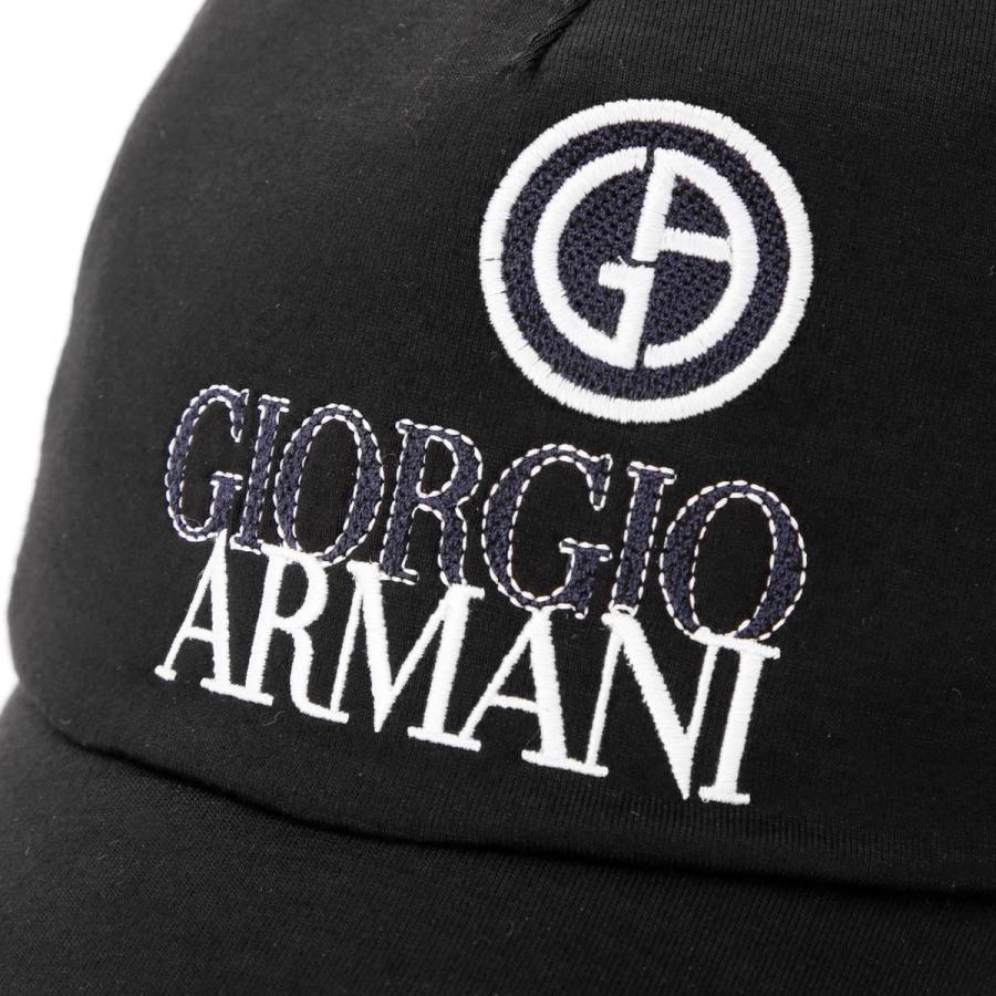 GIORGIO ARMANI ジョルジオアルマーニ ベースボールキャップ メンズ 
