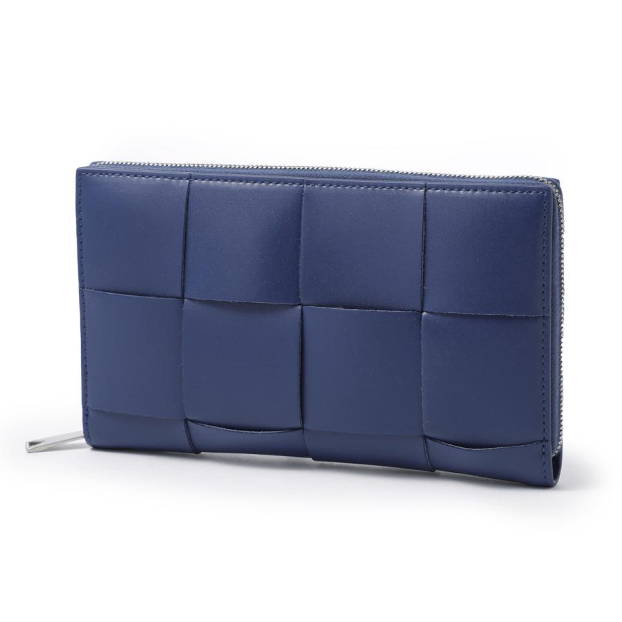 BOTTEGA VENETA（ボッテガ・ヴェネタ） ラウンドファスナー長財布 小銭