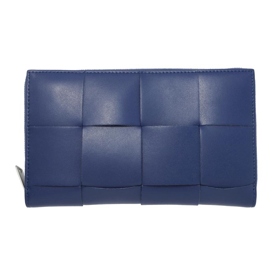 BOTTEGA VENETA（ボッテガ・ヴェネタ） ラウンドファスナー長財布 小銭