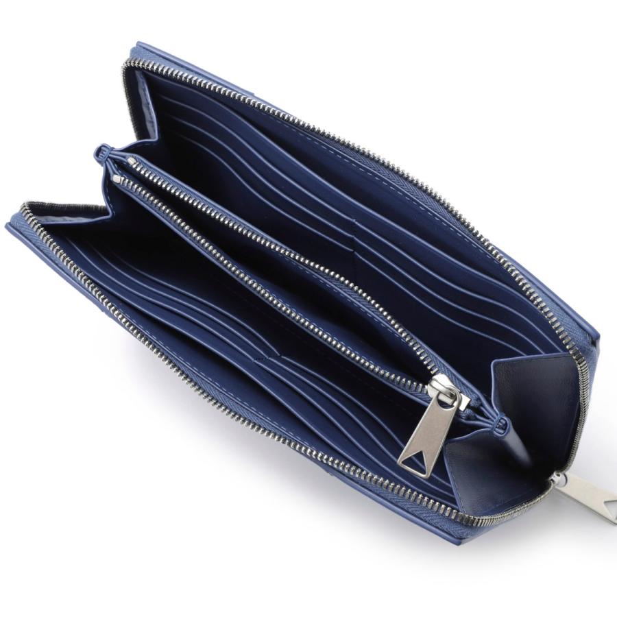 BOTTEGA VENETA（ボッテガ・ヴェネタ） ラウンドファスナー長財布 小銭