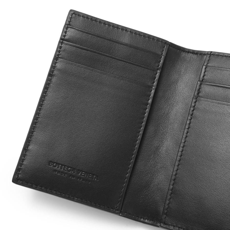 BOTTEGA VENETA（ボッテガ・ヴェネタ） カードケース Intrecciato Flap