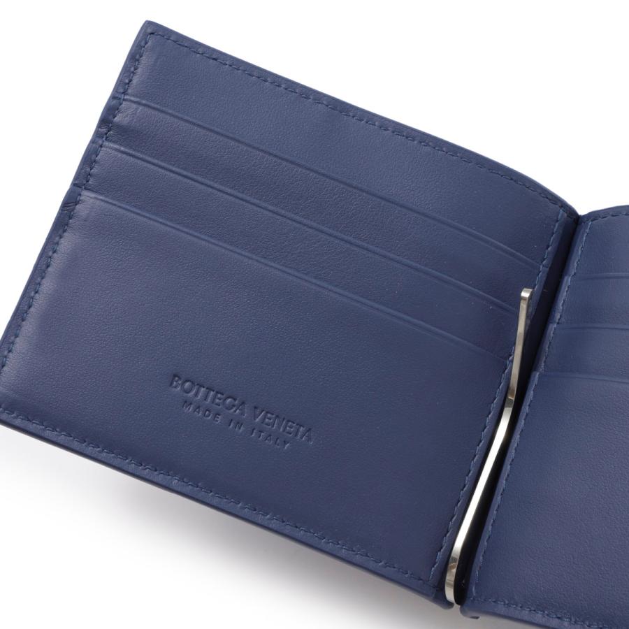 ボッテガべネタ　マネークリップ BOTTEGA VENETA ボッテガヴェネタ マネークリップ付き 二つ折り