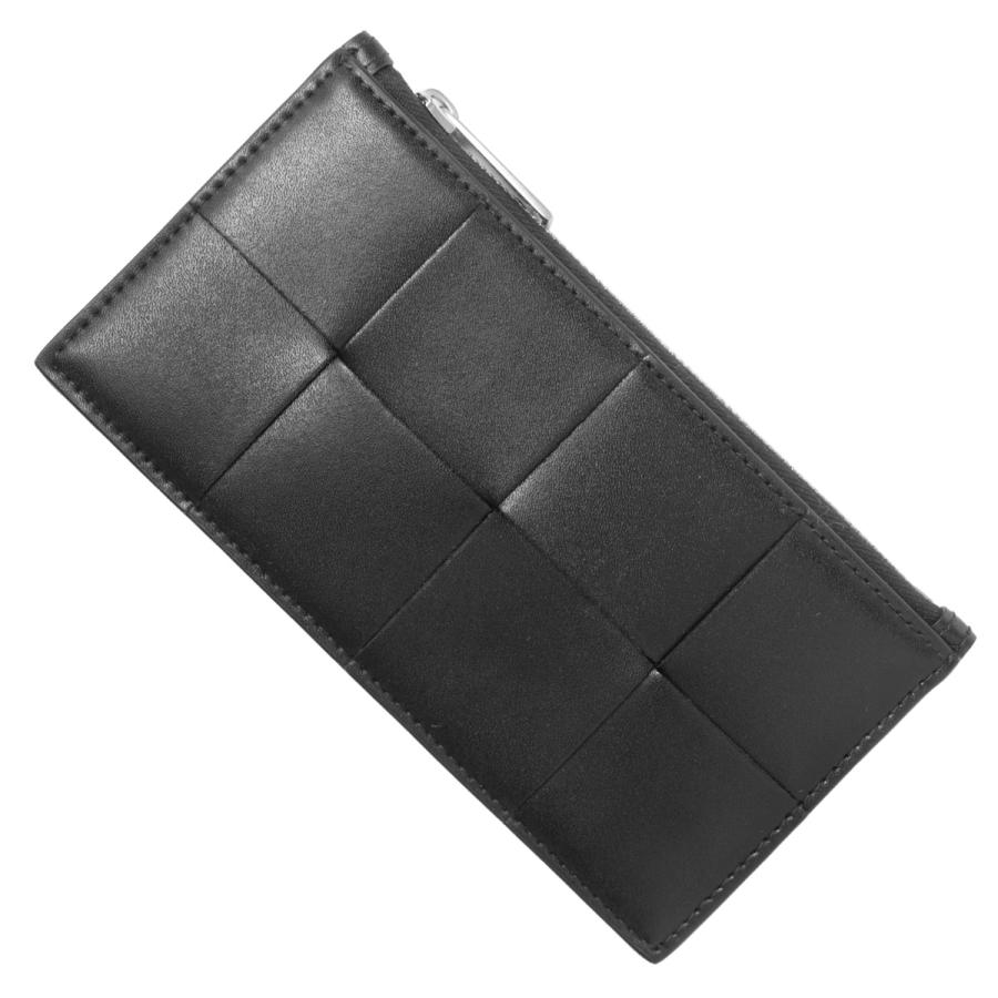 大人シンプル◆BOTTEGA VENETA Cassette レザー カードケース BOTTEGA VENETA ボッテガヴェネタ カードケース CASSETTE