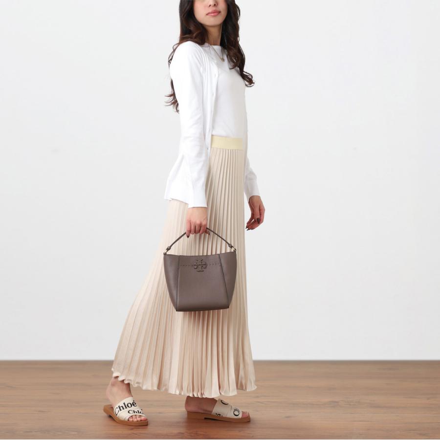 TORY BURCH（トリーバーチ） バケットバッグ 2WAY MCGRAW SMALL BUCKET 