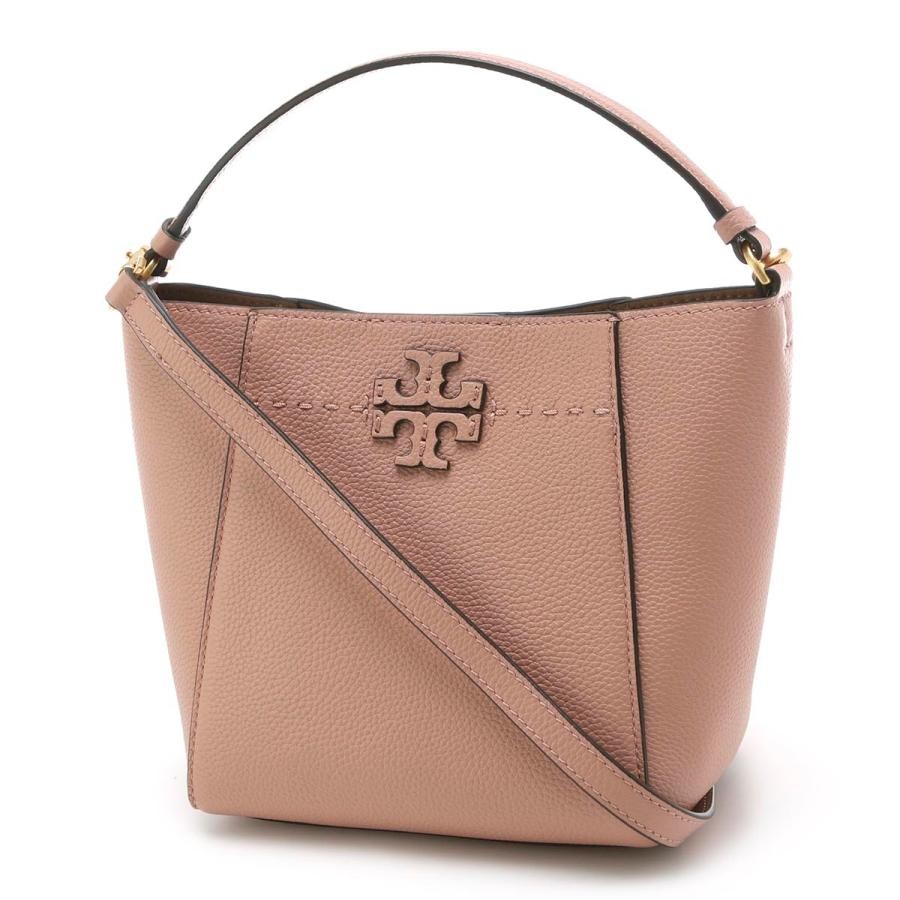 トリーバーチ Tory Burch バケットバッグ 2way Mcgraw Small Bucket ピンク レディース 970 970 モダンブルーyahoo 店 通販 Yahoo ショッピング