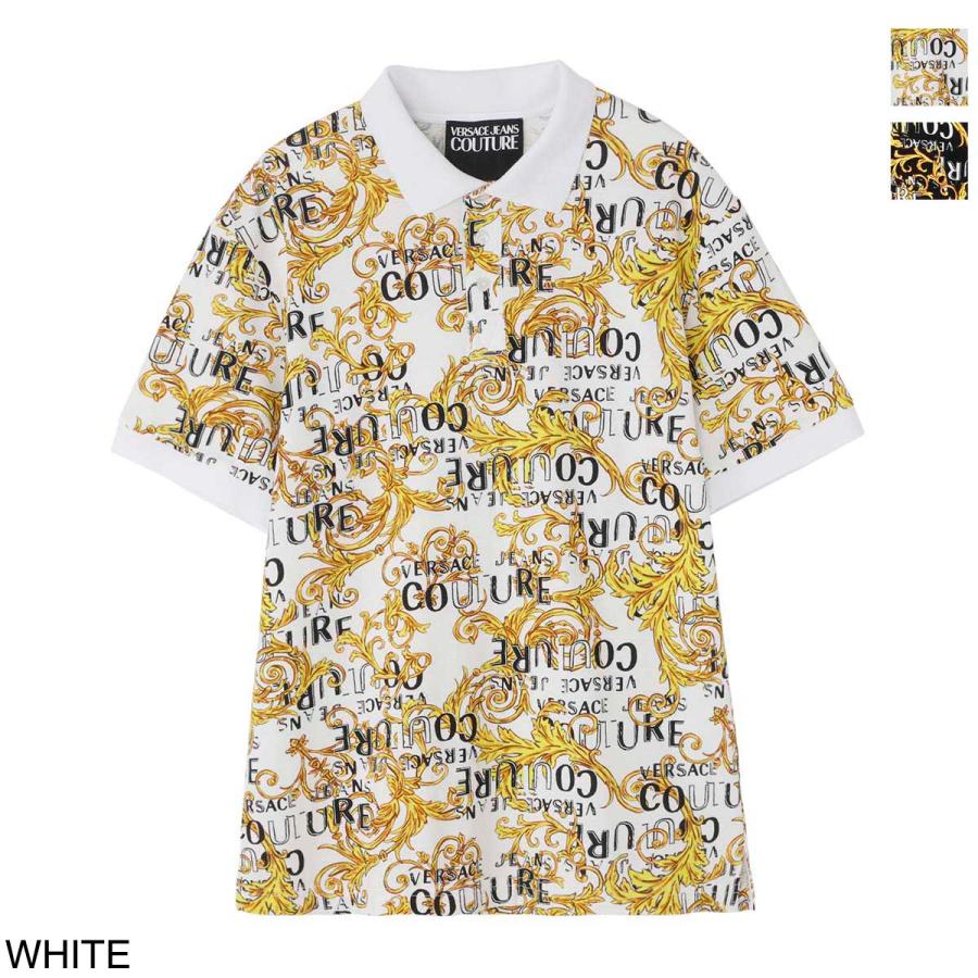 ヴェルサーチェ VERSACE JEANS COUTURE ポロシャツ メンズ 74gag6s0 
