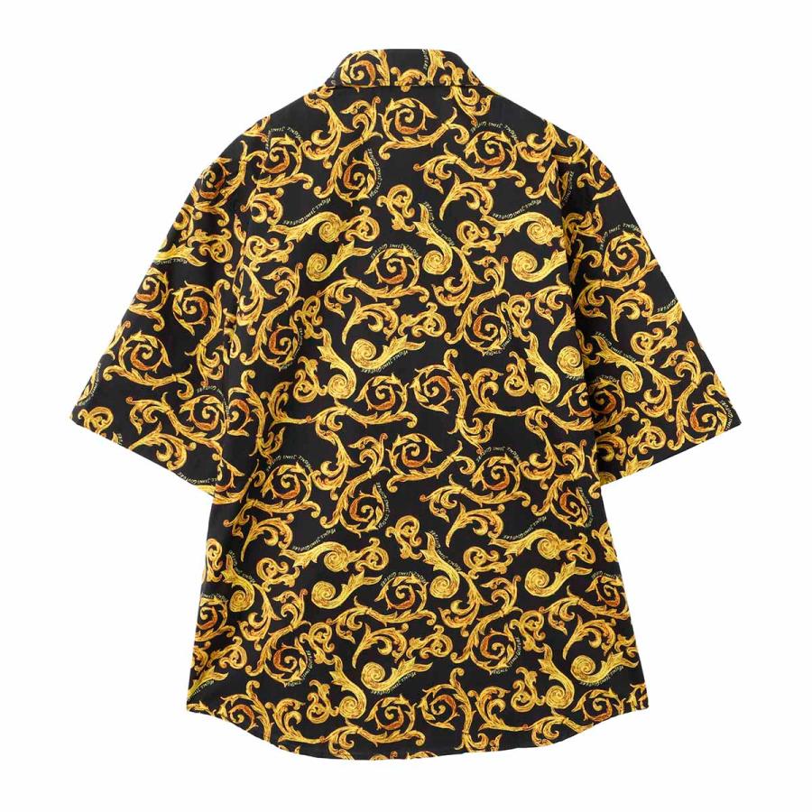 美品 ヴェルサーチ VERSACE Tシャツ 半袖 サイケ柄 38 2011022182.jpg?1693082590